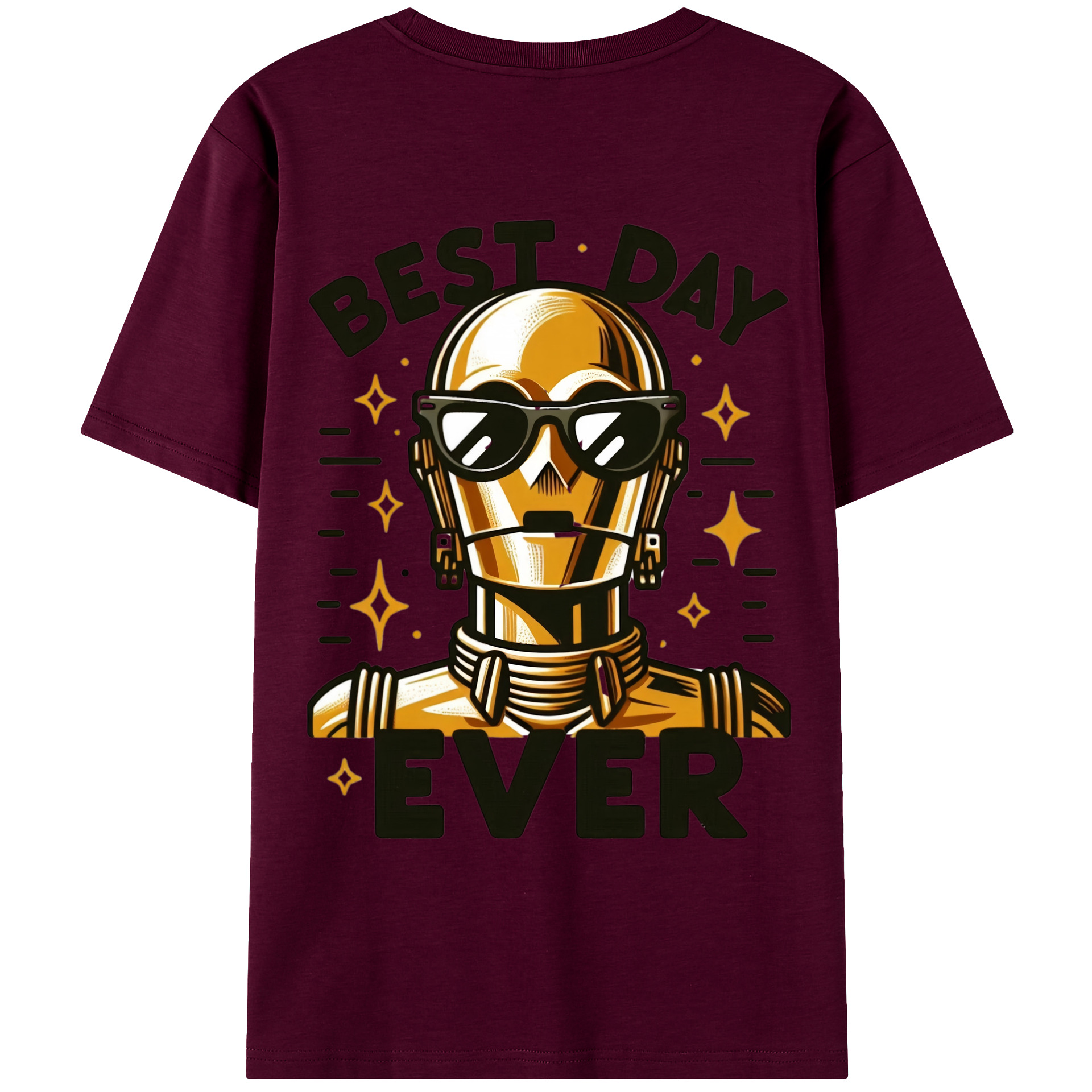 （画像用） スター・ウォーズ Star Wars レディース半袖Tシャツ(バックプリント)